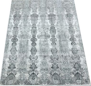 PRZECIERANY DYWAN MODNY DESIGN VINTAGE WISKOZA ASPEN