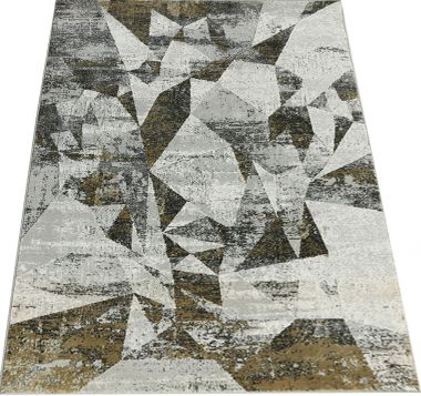 PIĘKNY NOWOCZESNY DYWAN  - GEOMETRYCZNY - NOWOŚĆ