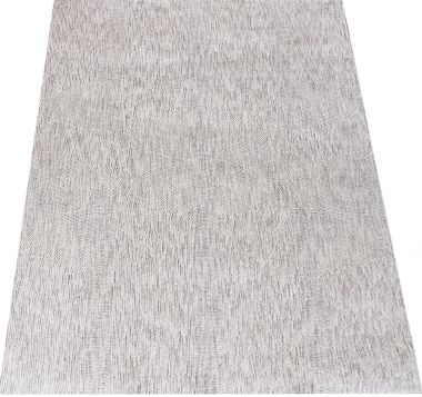 NOWOCZESNY DWUPOZIOMOWY DYWAN SZARY NOWOŚĆ