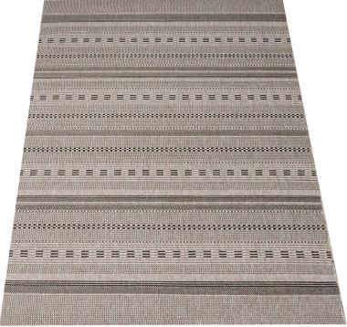 DYWAN SZNURKOWY  PASY - BEŻOWY