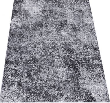 MODNY DYWAN MIRA PRZECIERANY  - SZARY NOWOŚĆ