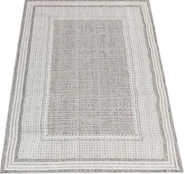 SKANDYNAWSKI DYWAN COTTON RAMKA - BOHO