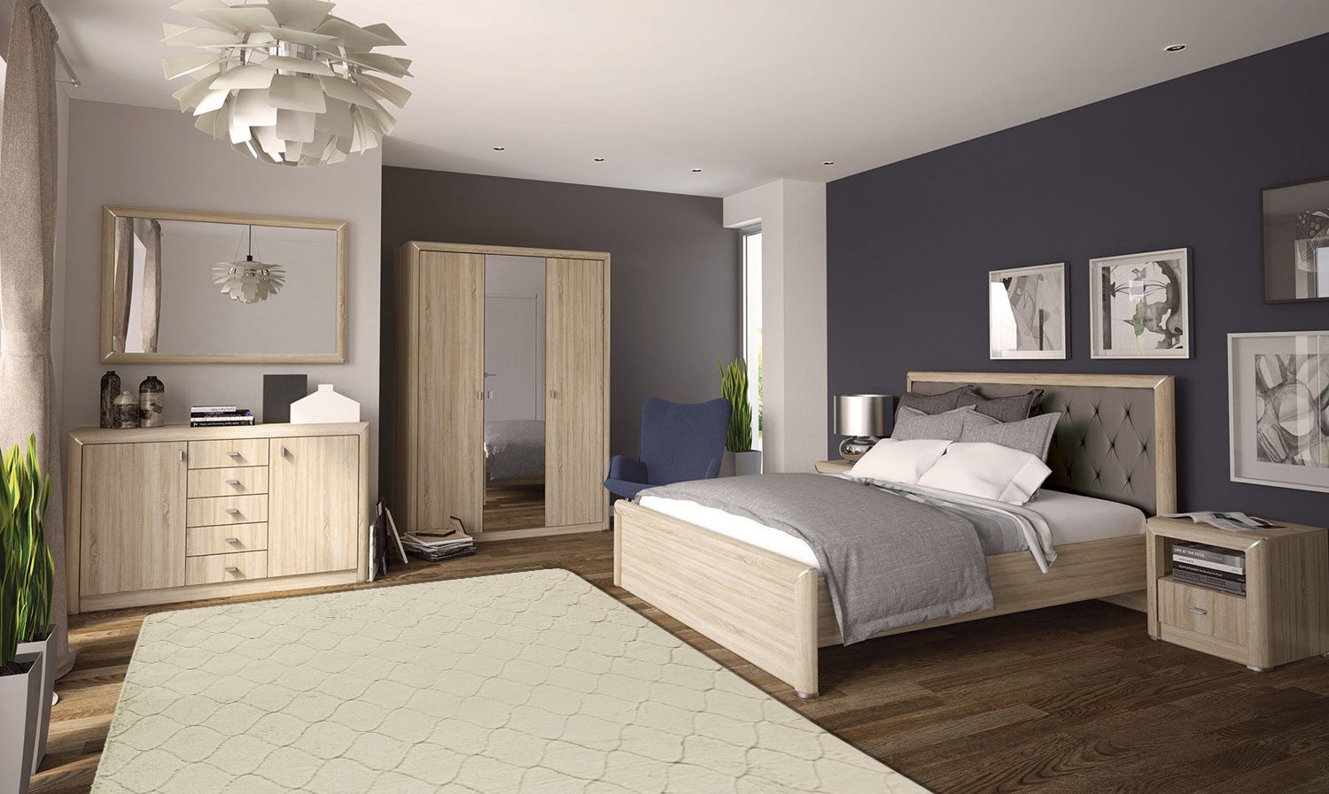 Dywan w sypialni - jak wybrać idealny?