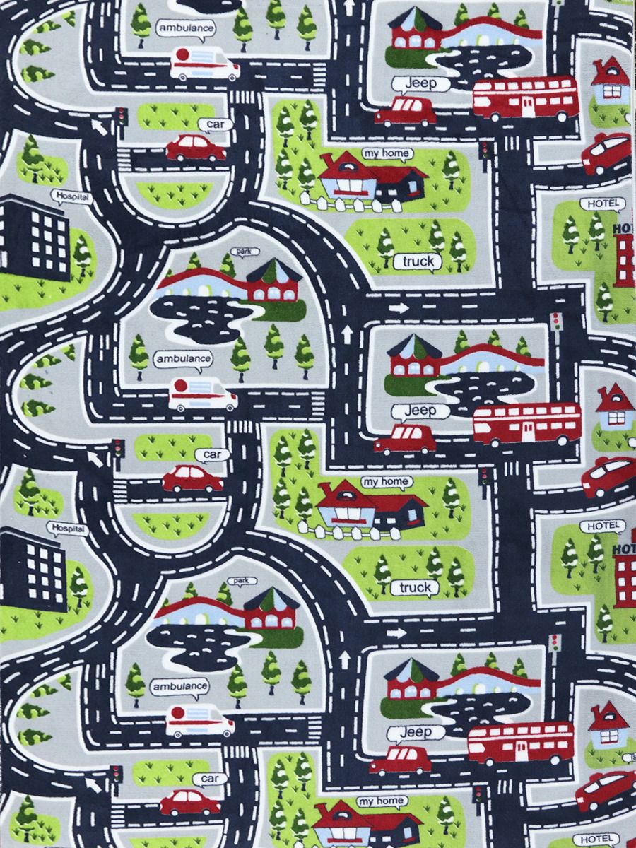 Dywan dziecięcy z motywem lasu – idealny na jesień