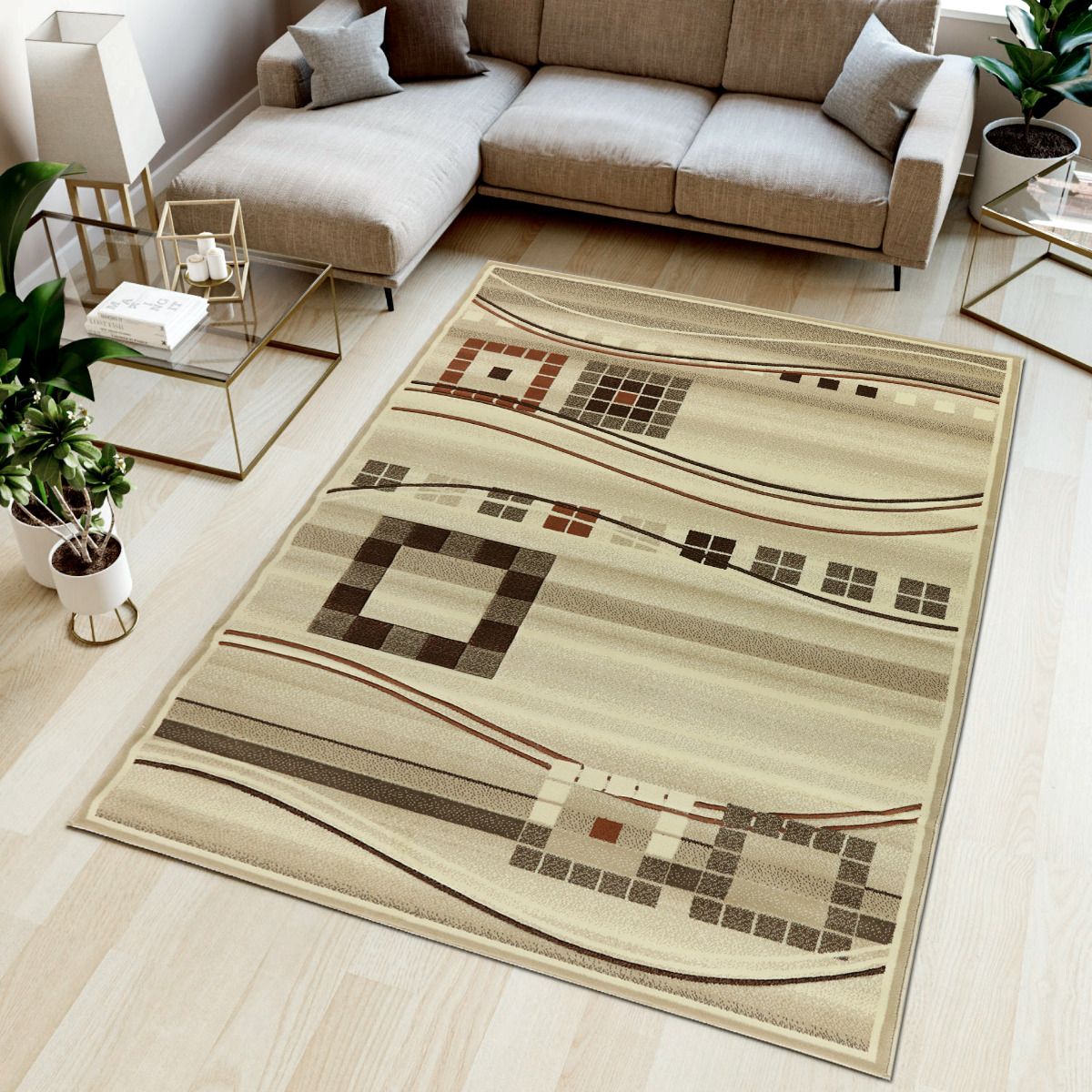Jak wybrać idealny dywan do salonu? Porady i inspiracje