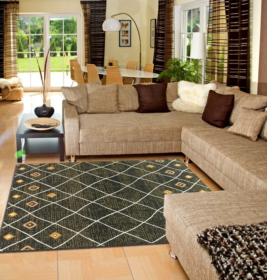 nowoczesne dywany sznurkowe